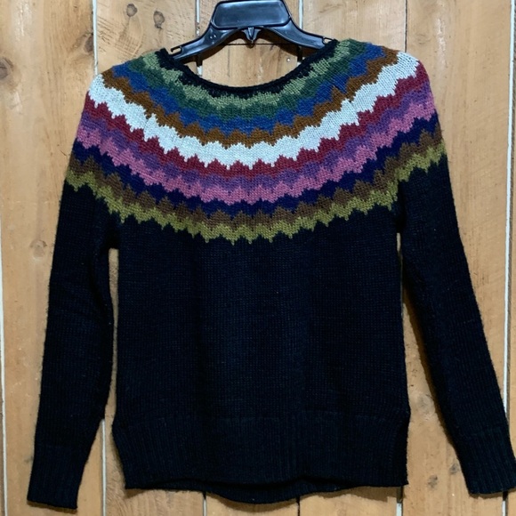 American Egale Oufitters Women’s Long Sleeve Pullover Sweater Size Small - Picture 9 of 13